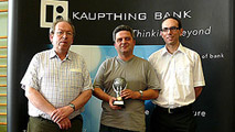 Photos from the Kaupthing Open 2008 Prizegiving