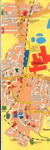 Plan de Ville - City Map - Stadtplan
