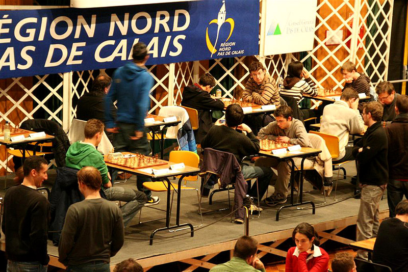 view more photos from the Open Intl d'Echecs de Bthune 2008